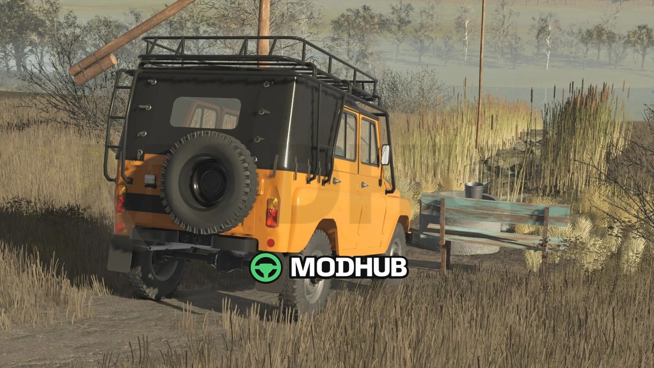 УАЗ-469 v1.2.0.1 для FS25