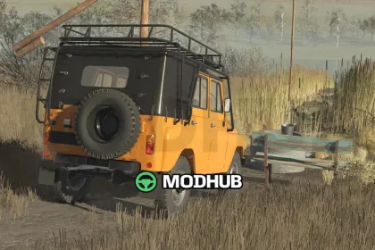 УАЗ-469 v1.2.0.1 для FS25 — 2
