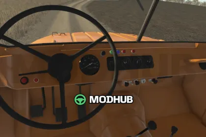 УАЗ-469 v1.2.0.1 для FS25 — 3