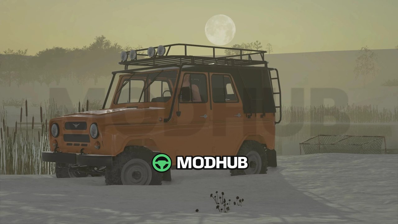 УАЗ-469 v1.2.0.1 для FS25