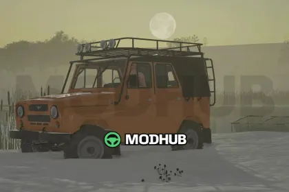 УАЗ-469 v1.2.0.1 для FS25 — 4