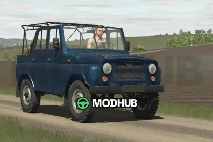 УАЗ-469 v1.2.0.1 для FS25 — 5