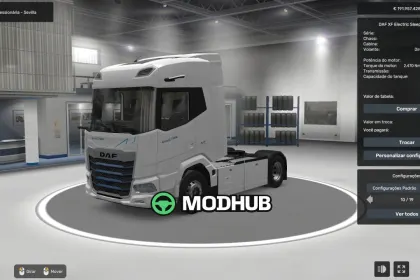 BATTERY 5000 KWH 10 09 2026 1.40 1.61 для ETS2