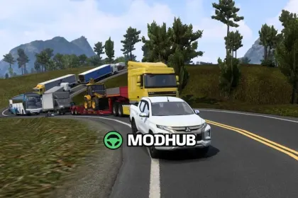 AI Traffic & Rush Hour v1.60 для ETS2