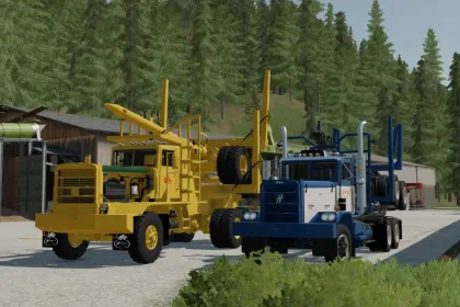 Пак вантажівок Hayes HD 60s/70s для Farming Simulator 22