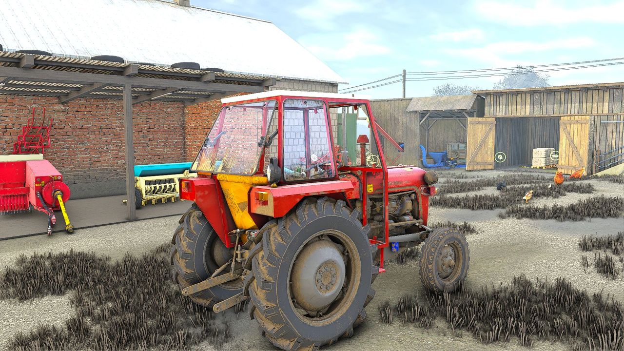 Nowy Shader KAFENCO dla Farming Simulator 25 — Realistyczny Obraz i Atmosfera