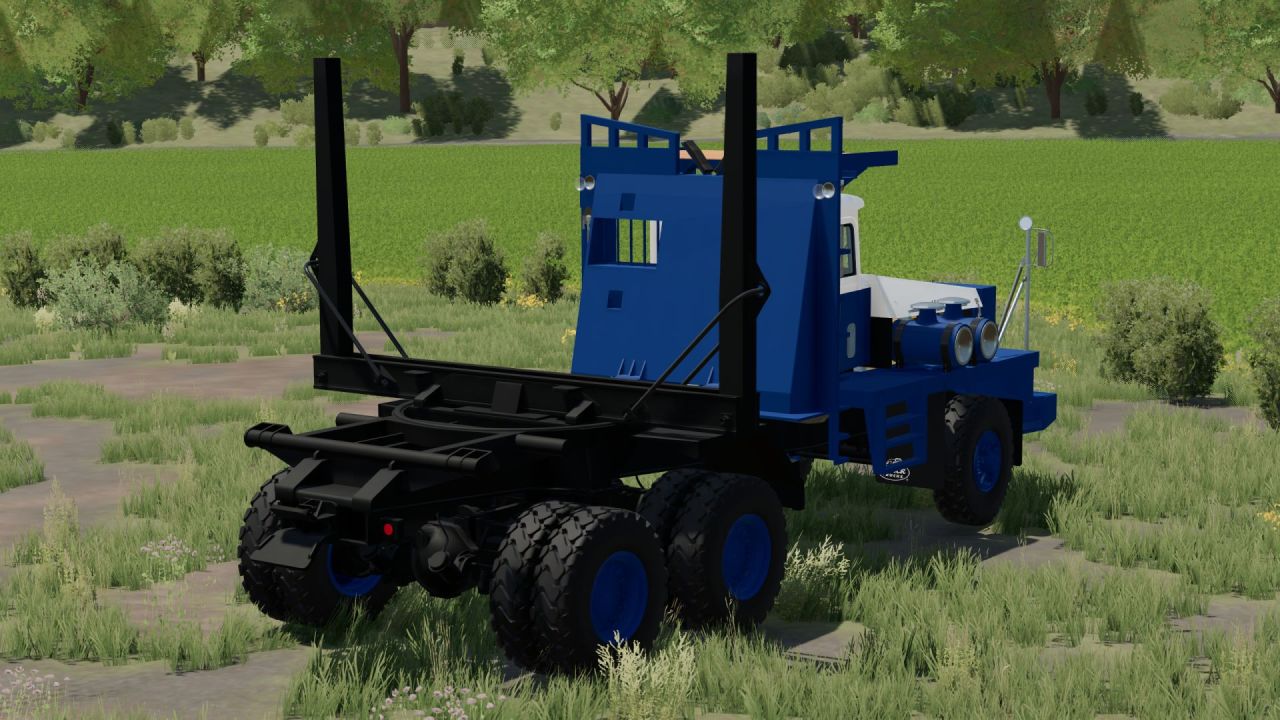 Лісовоз Mack CL350 Timber Transporter (Off-Highway) для Farming Simulator 22