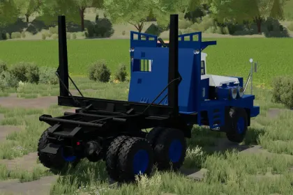 Лісовоз Mack CL350 Timber Transporter (Off-Highway) для Farming Simulator 22 — 5