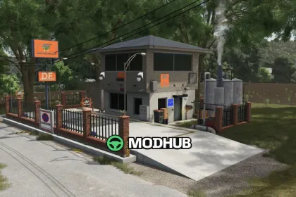 Будівля DF Industries Sugar Logistics Center M36 для FS25