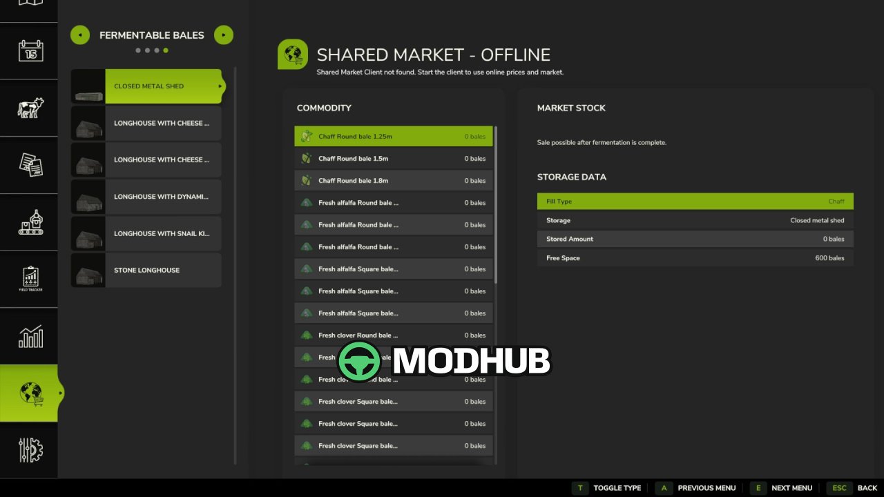 Shared market BETA 2 v0.9.0.41 для FS25