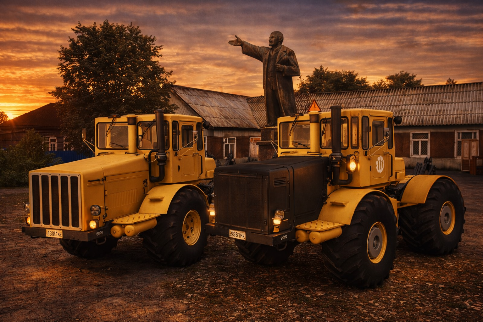 Мод на трактор Кіровець К-700 v1.0.0.3 для Farming Simulator 25