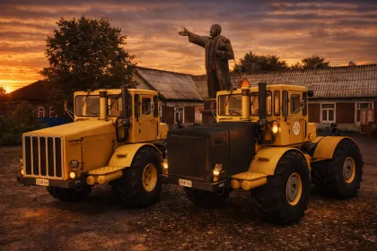 Мод на трактор Кіровець К-700 v1.0.0.3 для Farming Simulator 25