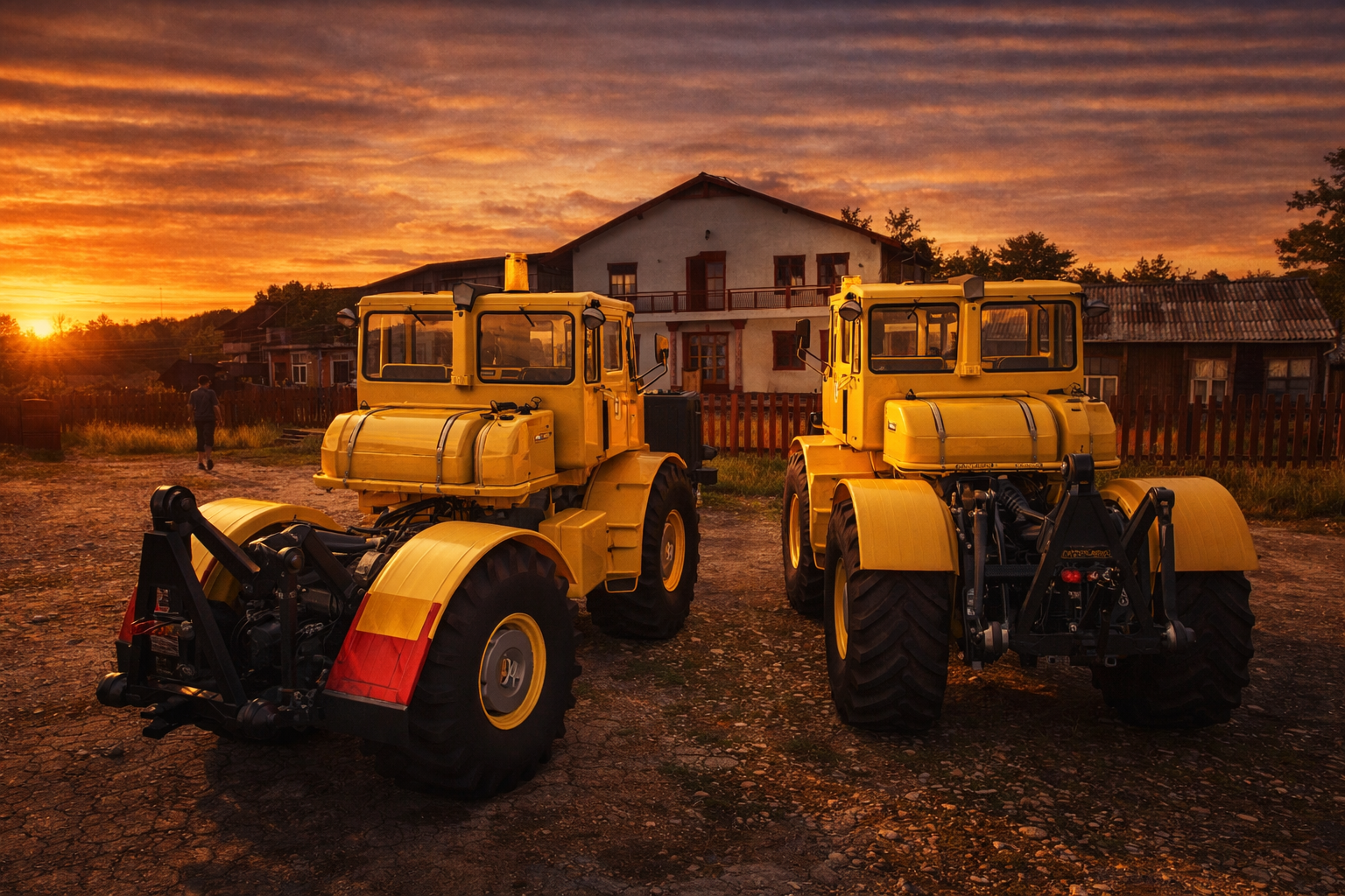 Мод на трактор Кіровець К-700 v1.0.0.3 для Farming Simulator 25