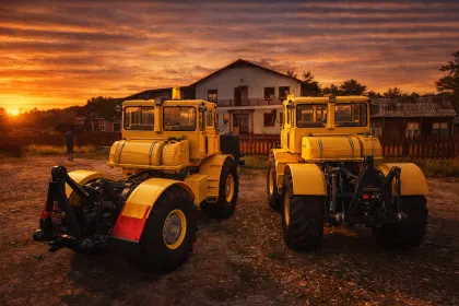 Мод на трактор Кіровець К-700 v1.0.0.3 для Farming Simulator 25