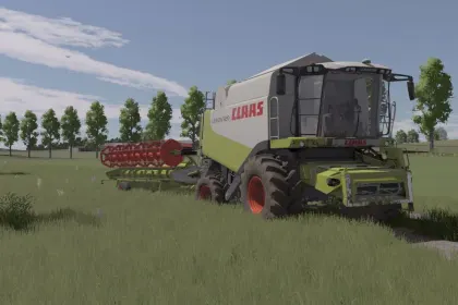 Effektive Beleuchtung PixelekYT Lighting für Farming Simulator 25 — Kinematisches Bild