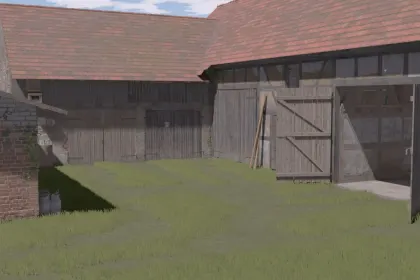 Effektive Beleuchtung PixelekYT Lighting für Farming Simulator 25 — Kinematisches Bild — 2