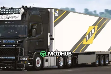 Chereau Trailer v1.60 Truck for ETS2 — 3