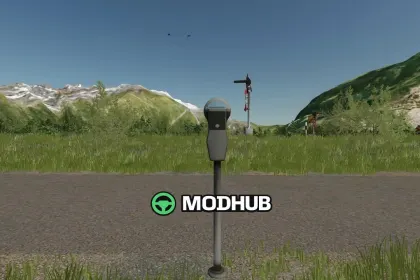 Parking Meter v1.0 for FS25