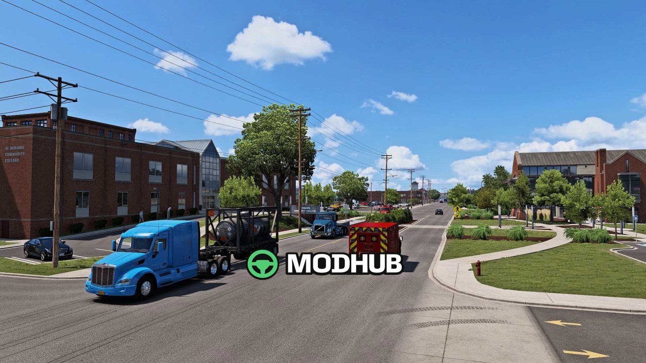 Геймплейна модифікація Immersive Traffic V1.1 для ATS