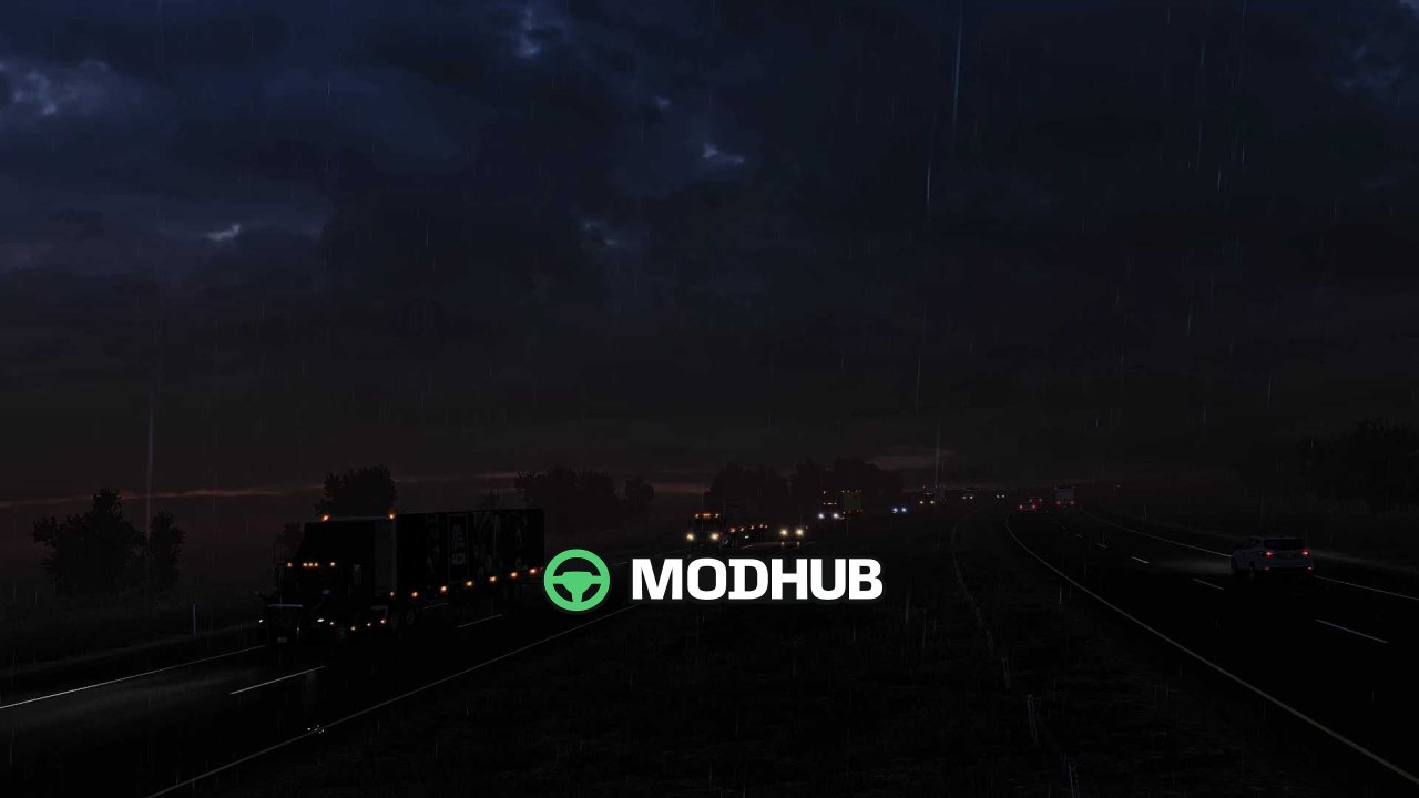 Геймплейна модифікація Immersive Traffic V1.1 для ATS