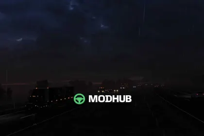 Геймплейна модифікація Immersive Traffic V1.1 для ATS — 4