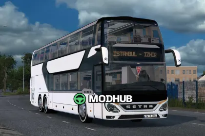 Setra 531 DT v1.61 Bus for ETS2