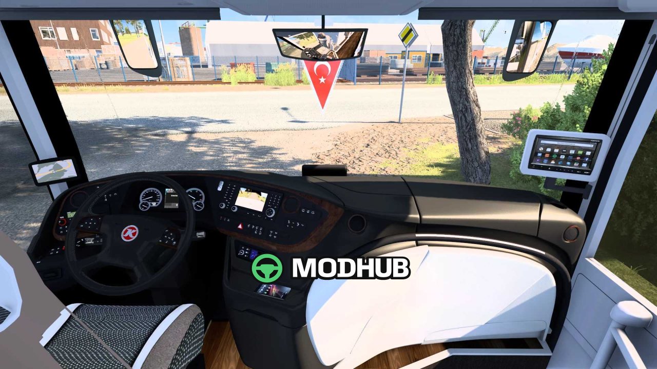 Setra 531 DT v1.61 Bus for ETS2