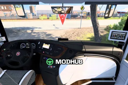 Setra 531 DT v1.61 Bus for ETS2 — 2