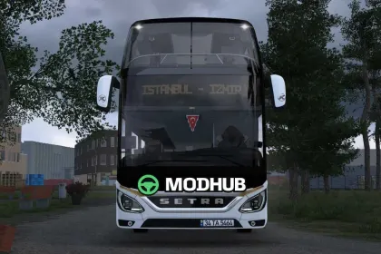 Setra 531 DT v1.61 Bus for ETS2 — 3