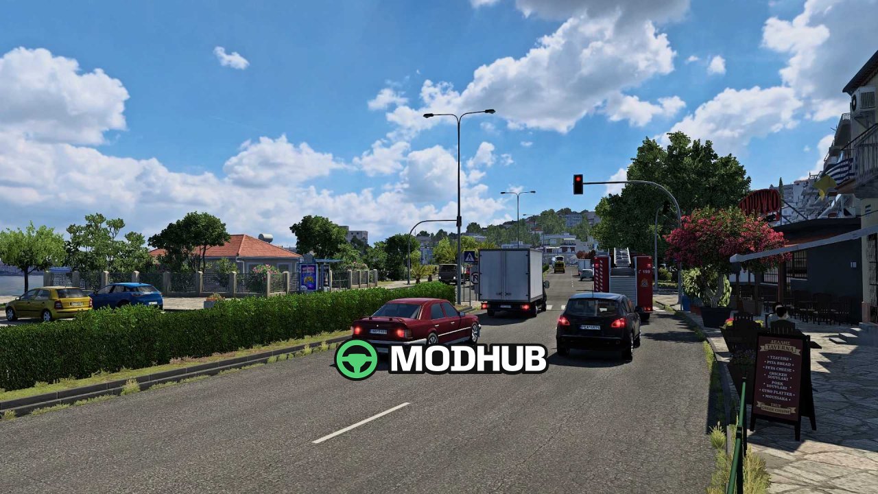 Immersive Traffic v1.1 для ETS2