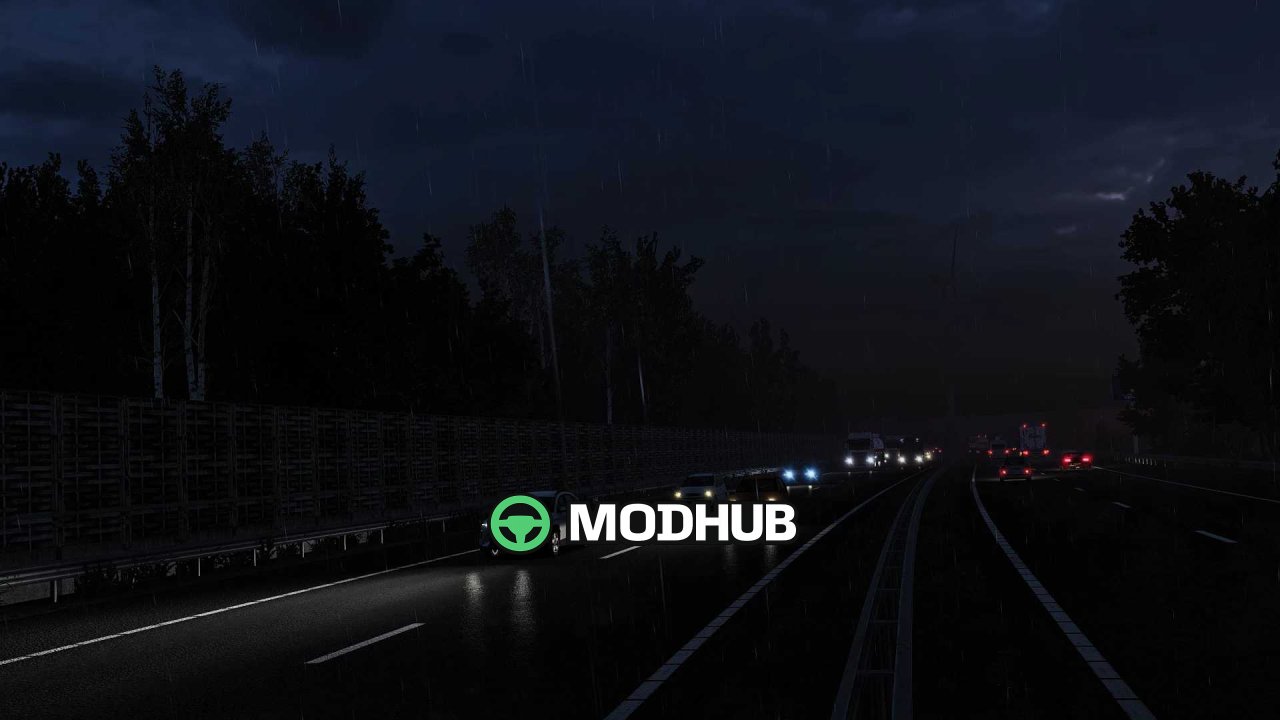 Immersive Traffic v1.1 для ETS2