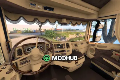 Innenraum Scania Next Gen S&R BUFFL v1.0 für ETS2