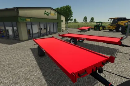 Praktyczna Przyczepa Promodis CARGO Prois — Niezawodny Transport Bel w FS25 — 1
