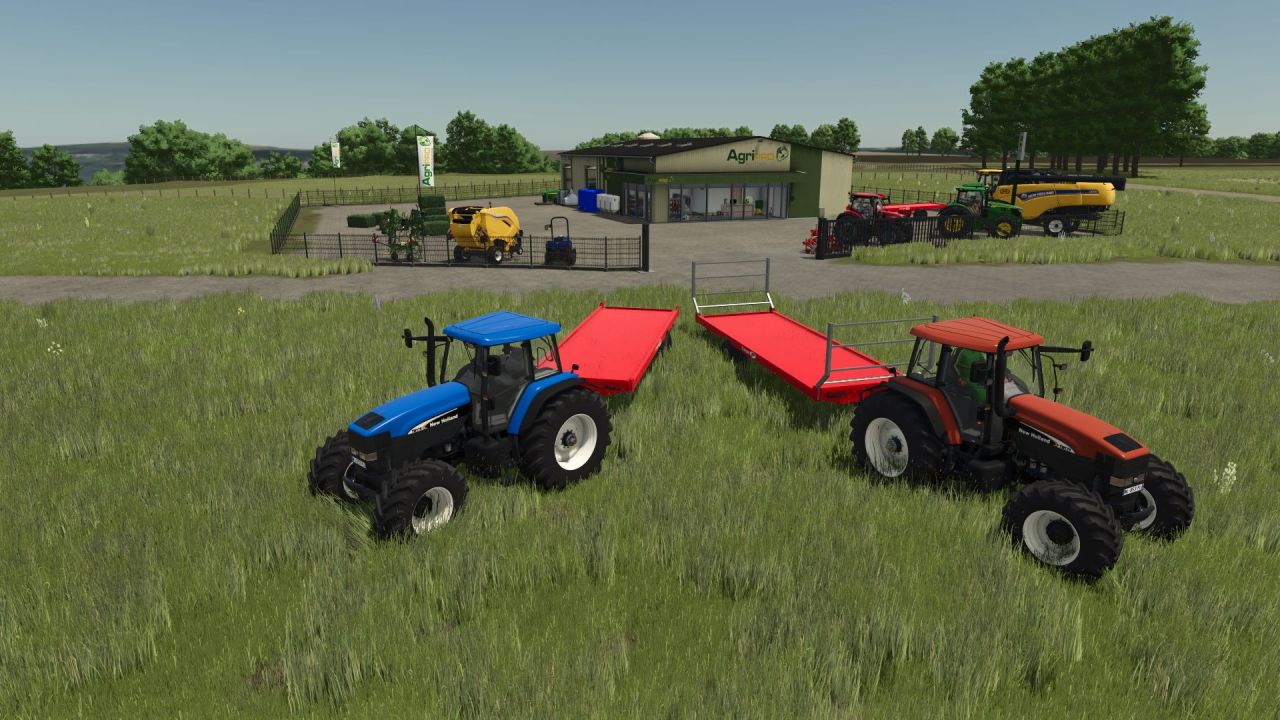 Praktyczna Przyczepa Promodis CARGO Prois — Niezawodny Transport Bel w FS25 - Zrzuty ekranu