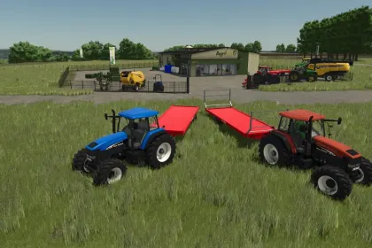 Praktyczna Przyczepa Promodis CARGO Prois — Niezawodny Transport Bel w FS25 — 3