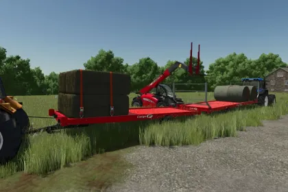 Praktyczna Przyczepa Promodis CARGO Prois — Niezawodny Transport Bel w FS25 — 5