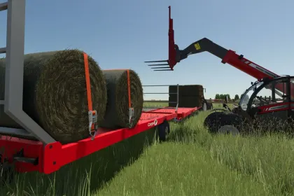 Praktyczna Przyczepa Promodis CARGO Prois — Niezawodny Transport Bel w FS25 — 6