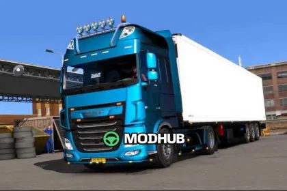 Тюнінг-пак DAF Euro 6 Tuning Pack v6.0 для ETS2