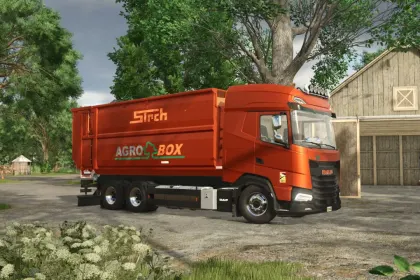 Тягач DAF XG+ HKL для Farming Simulator 25