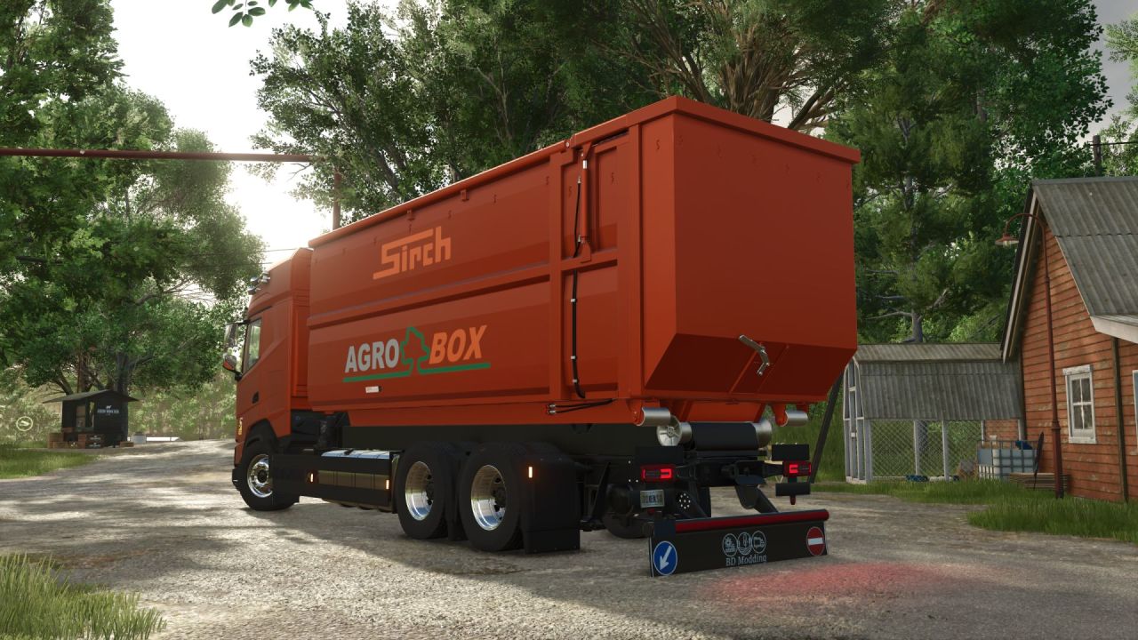 Тягач DAF XG+ HKL для Farming Simulator 25