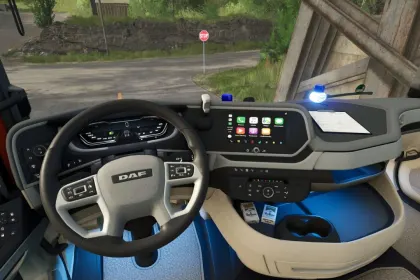 Тягач DAF XG+ HKL для Farming Simulator 25 — 3