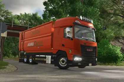 Тягач DAF XG+ HKL для Farming Simulator 25 — 4