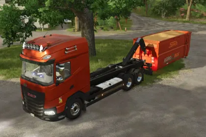 Тягач DAF XG+ HKL для Farming Simulator 25 — 5