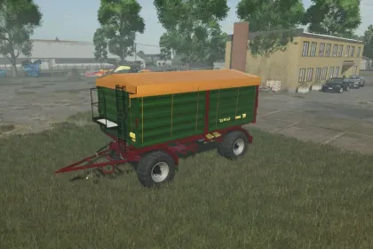 Причіп Pronar T680 для Farming Simulator 25