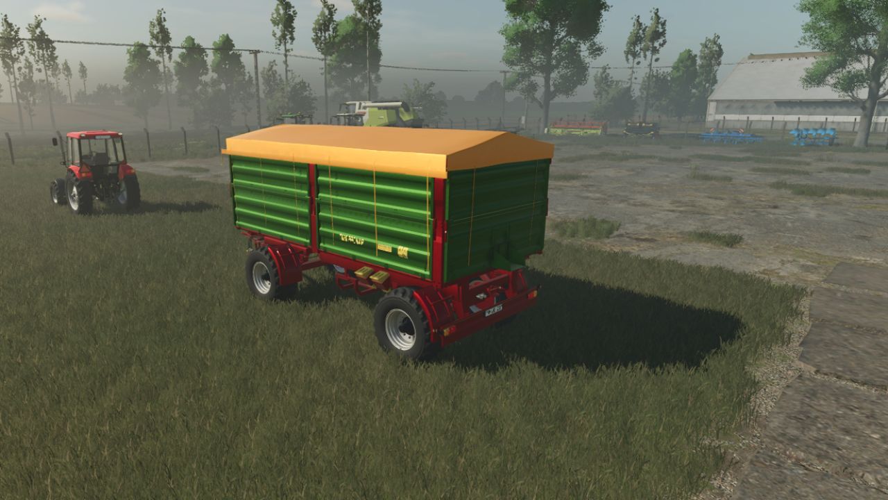Причіп Pronar T680 для Farming Simulator 25