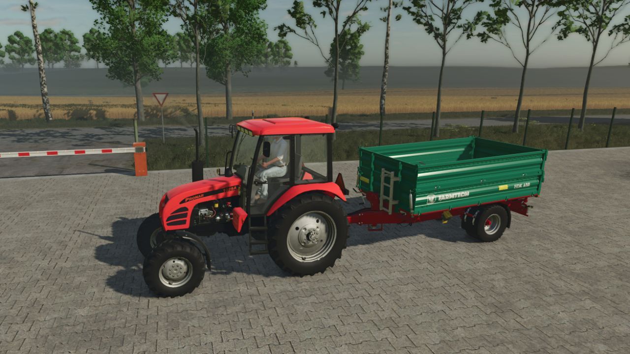 Трактор Pronar 1025A для Farming Simulator 25