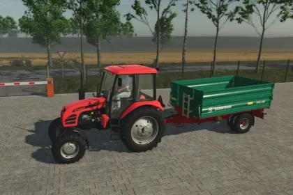 Трактор Pronar 1025A для Farming Simulator 25 — 2