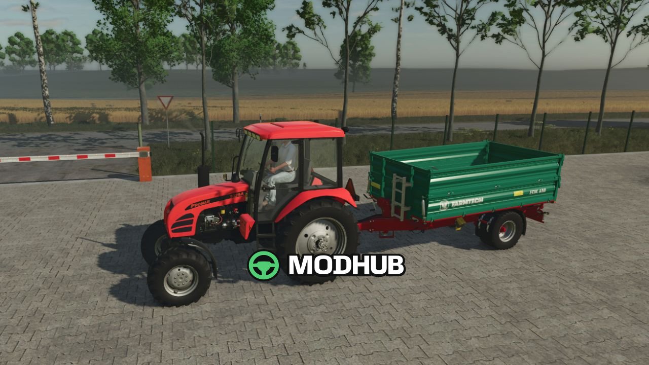 Трактор Pronar 1025A V1.0 для FS25