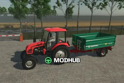 Трактор Pronar 1025A V1.0 для FS25 — 2