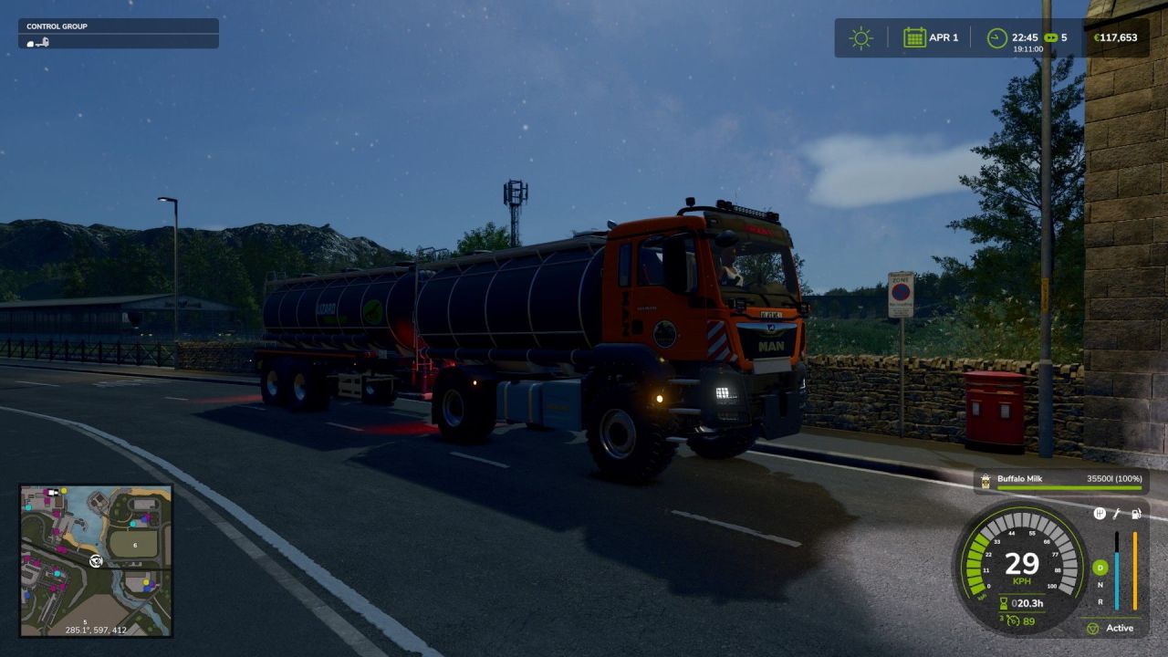 Ефективна Сміттєвозка Jelcz 315M для Farming Simulator 25 з Робочими Маячками - Скріншоти